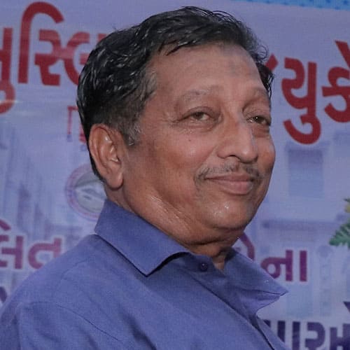 Vice President - Mr. Kagzi Shabbir Ahmed Gulam Mohammed