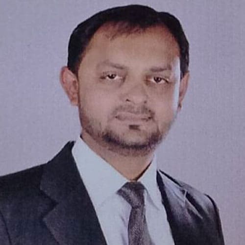 Committee Member - Mr. Mirza Mohammadjaveed Mohammadaiyub