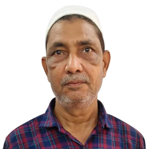 MR. PATEL MOHMED SIRAJ